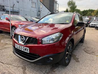 Nissan Qashqai+2 2.0 dCi 360 Auto 4WD Euro 5 5dr