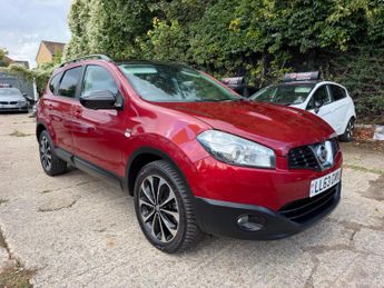Nissan Qashqai+2 2.0 dCi 360 Auto 4WD Euro 5 5dr