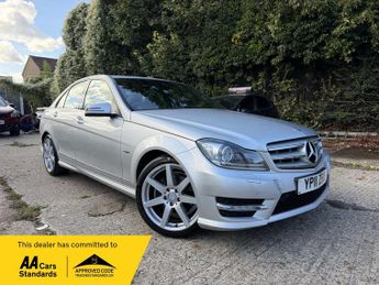 Mercedes C Class 1.8 C180 BlueEfficiency Sport Euro 5 4dr