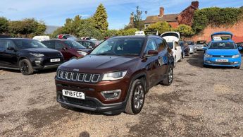 Jeep Compass 1.6 MultiJetII Limited Euro 6 (s/s) 5dr