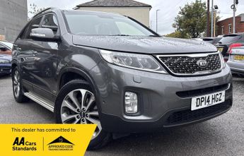 Kia Sorento 2.2 CRDi KX-4 Auto AWD Euro 5 5dr