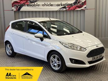 Ford Fiesta 1.0T EcoBoost Zetec Euro 5 (s/s) 5dr