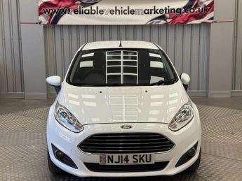 Ford Fiesta 1.0T EcoBoost Zetec Euro 5 (s/s) 5dr