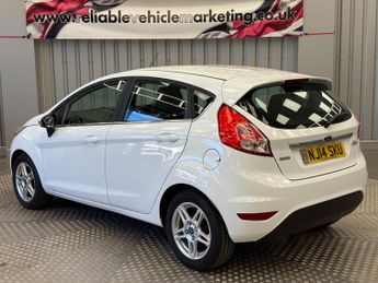 Ford Fiesta 1.0T EcoBoost Zetec Euro 5 (s/s) 5dr