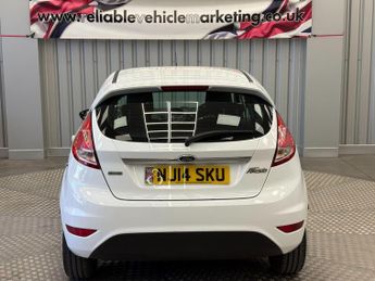 Ford Fiesta 1.0T EcoBoost Zetec Euro 5 (s/s) 5dr