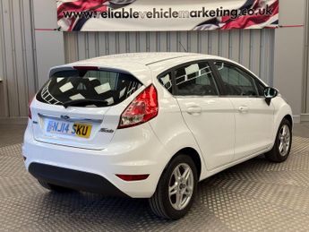 Ford Fiesta 1.0T EcoBoost Zetec Euro 5 (s/s) 5dr