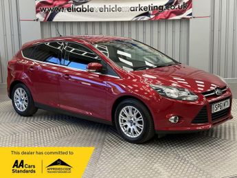 Ford Focus 1.6 Titanium Euro 5 5dr