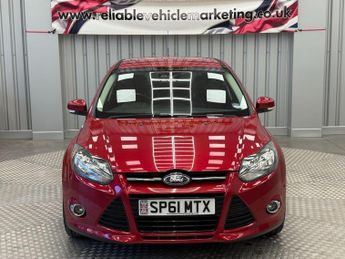 Ford Focus 1.6 Titanium Euro 5 5dr