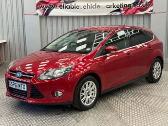 Ford Focus 1.6 Titanium Euro 5 5dr