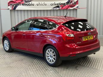 Ford Focus 1.6 Titanium Euro 5 5dr