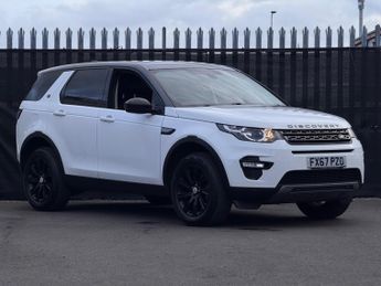 Land Rover Discovery Sport 2.0 TD4 SE Tech 4WD Euro 6 (s/s) 5dr