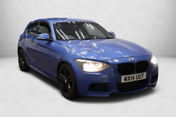 BMW 1 Series 2.0 125d M Sport Auto Euro 5 (s/s) 3dr