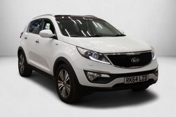 Kia Sportage 2.0 CRDi KX-3 Auto AWD Euro 5 5dr