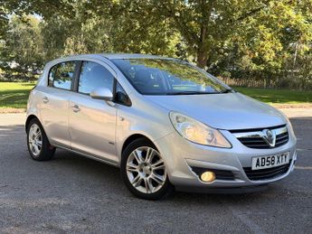 Vauxhall Corsa 1.2i 16v Design 5dr (a/c)