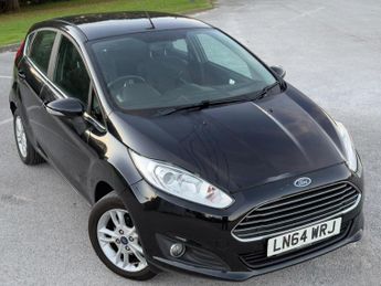 Ford Fiesta 1.0T EcoBoost Zetec Euro 5 (s/s) 5dr