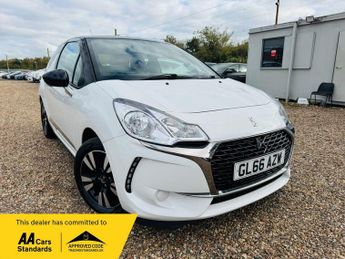 DS 3 1.2 PureTech Chic Euro 6 3dr