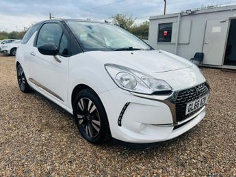 DS AUTOMOBILES DS 3 1.2 PureTech Chic Euro 6 3dr