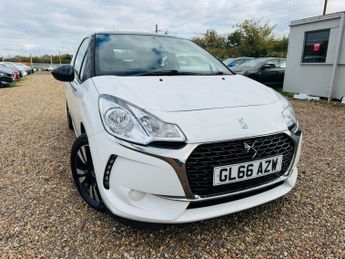 DS AUTOMOBILES DS 3 1.2 PureTech Chic Euro 6 3dr