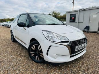 DS AUTOMOBILES DS 3 1.2 PureTech Chic Euro 6 3dr