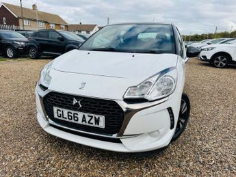DS AUTOMOBILES DS 3 1.2 PureTech Chic Euro 6 3dr