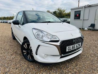 DS AUTOMOBILES DS 3 1.2 PureTech Chic Euro 6 3dr