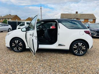 DS AUTOMOBILES DS 3 1.2 PureTech Chic Euro 6 3dr