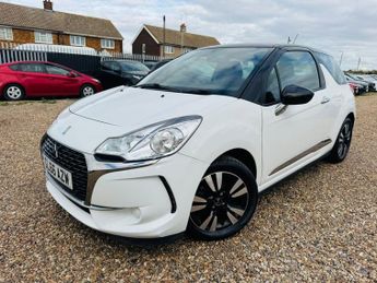 DS AUTOMOBILES DS 3 1.2 PureTech Chic Euro 6 3dr