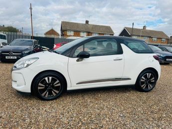 DS AUTOMOBILES DS 3 1.2 PureTech Chic Euro 6 3dr