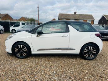 DS AUTOMOBILES DS 3 1.2 PureTech Chic Euro 6 3dr