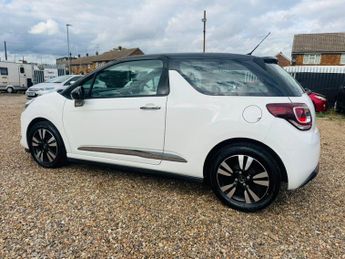 DS AUTOMOBILES DS 3 1.2 PureTech Chic Euro 6 3dr