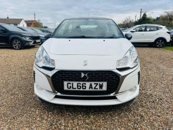 DS AUTOMOBILES DS 3 1.2 PureTech Chic Euro 6 3dr