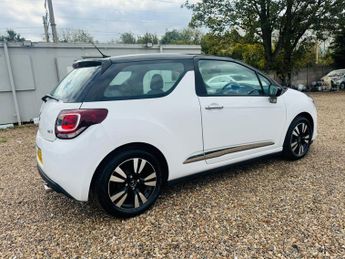 DS AUTOMOBILES DS 3 1.2 PureTech Chic Euro 6 3dr