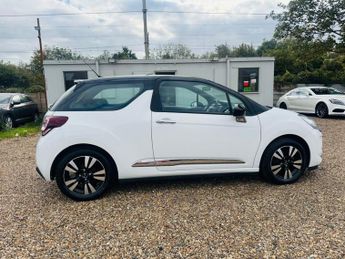 DS AUTOMOBILES DS 3 1.2 PureTech Chic Euro 6 3dr