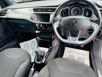 DS AUTOMOBILES DS 3 1.2 PureTech Chic Euro 6 3dr