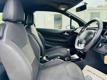 DS AUTOMOBILES DS 3 1.2 PureTech Chic Euro 6 3dr