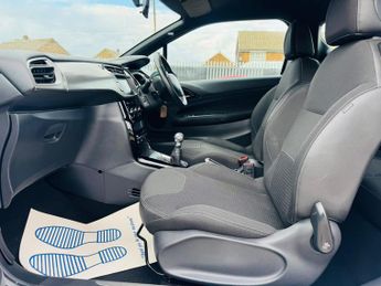 DS AUTOMOBILES DS 3 1.2 PureTech Chic Euro 6 3dr