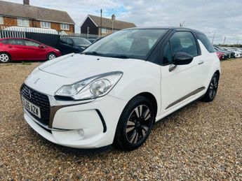 DS AUTOMOBILES DS 3 1.2 PureTech Chic Euro 6 3dr