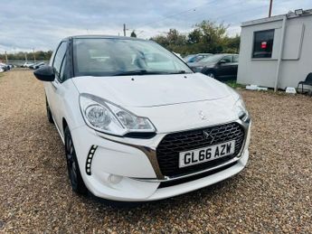 DS AUTOMOBILES DS 3 1.2 PureTech Chic Euro 6 3dr