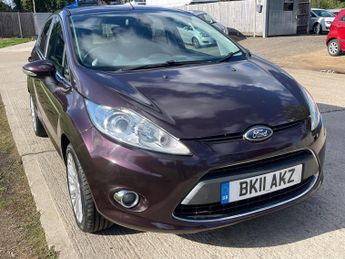 Ford Fiesta 1.4 TDCi DPF Titanium 5dr