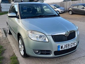 Skoda Fabia 1.6 16V 3 Tiptronic 5dr