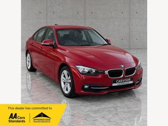 BMW 3 Series 1.5 318i Sport Euro 6 (s/s) 4dr