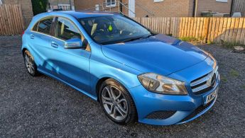 Mercedes A Class 1.6 A200 BlueEfficiency Sport Euro 6 (s/s) 5dr