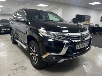 Mitsubishi Shogun Sport 2.4D 4 Auto 4WD Euro 6 5dr