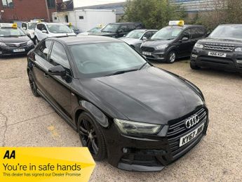 Audi A3 2.0 TDI S line S Tronic quattro Euro 6 (s/s) 4dr