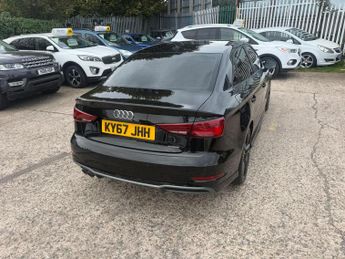 Audi A3 2.0 TDI S line S Tronic quattro Euro 6 (s/s) 4dr