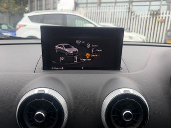 Audi A3 2.0 TDI S line S Tronic quattro Euro 6 (s/s) 4dr