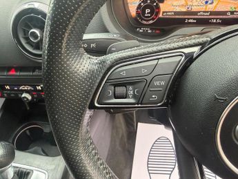 Audi A3 2.0 TDI S line S Tronic quattro Euro 6 (s/s) 4dr