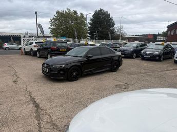 Audi A3 2.0 TDI S line S Tronic quattro Euro 6 (s/s) 4dr