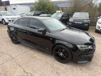 Audi A3 2.0 TDI S line S Tronic quattro Euro 6 (s/s) 4dr