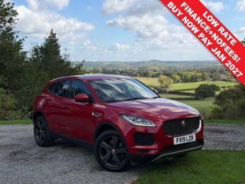 Jaguar E-PACE 2.0 P200 SE SUV 5dr Petrol Auto AWD Euro 6 (s/s) (200 ps)